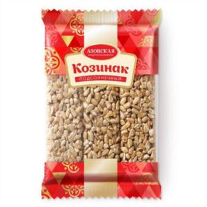Sunflower seed kozinak (brittle)