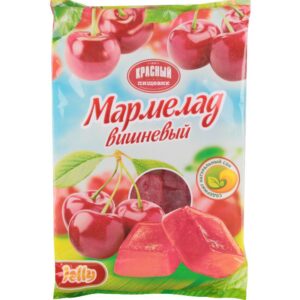 Cherry fruit jelly candies