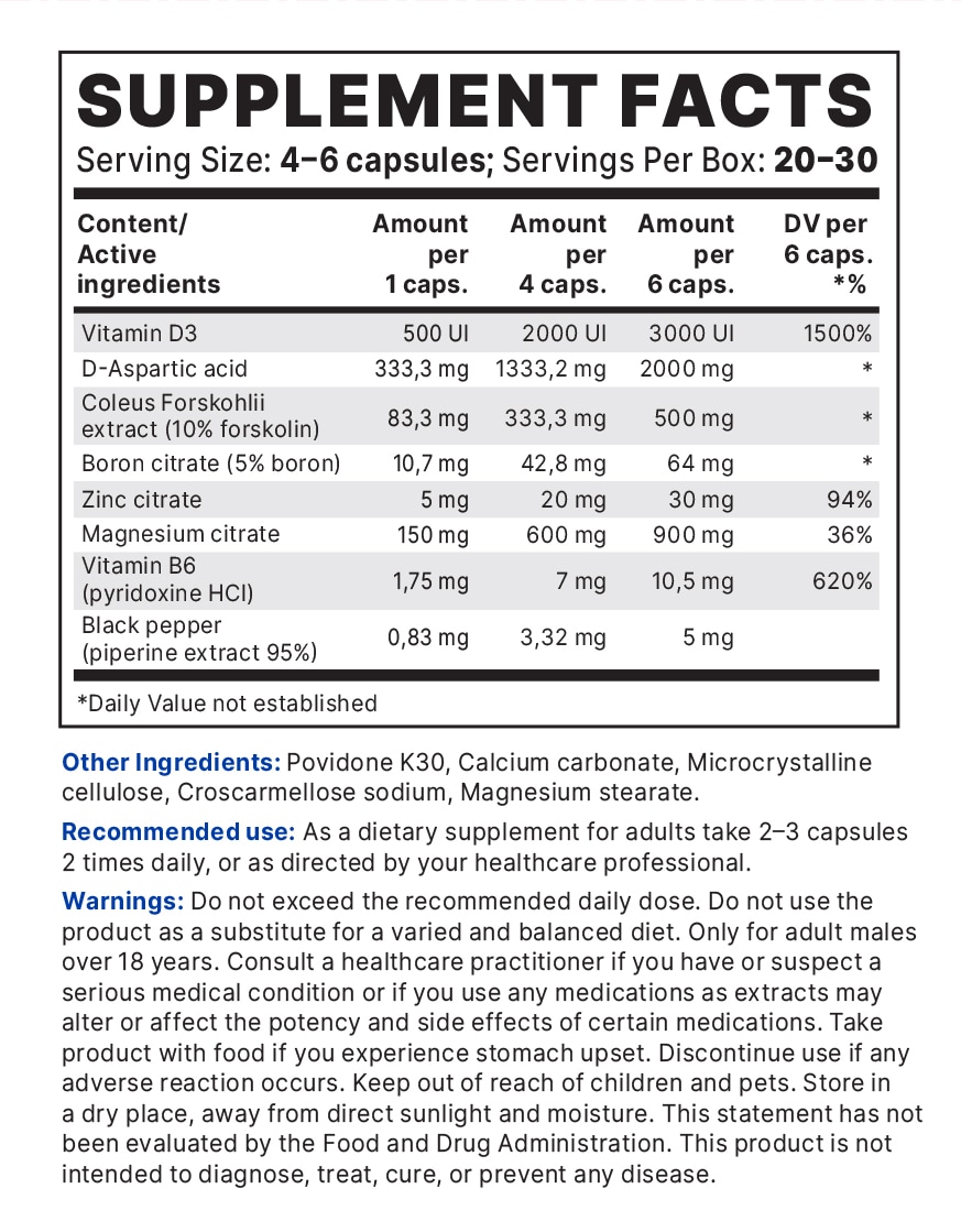TESTOBOOSTER - Image 3