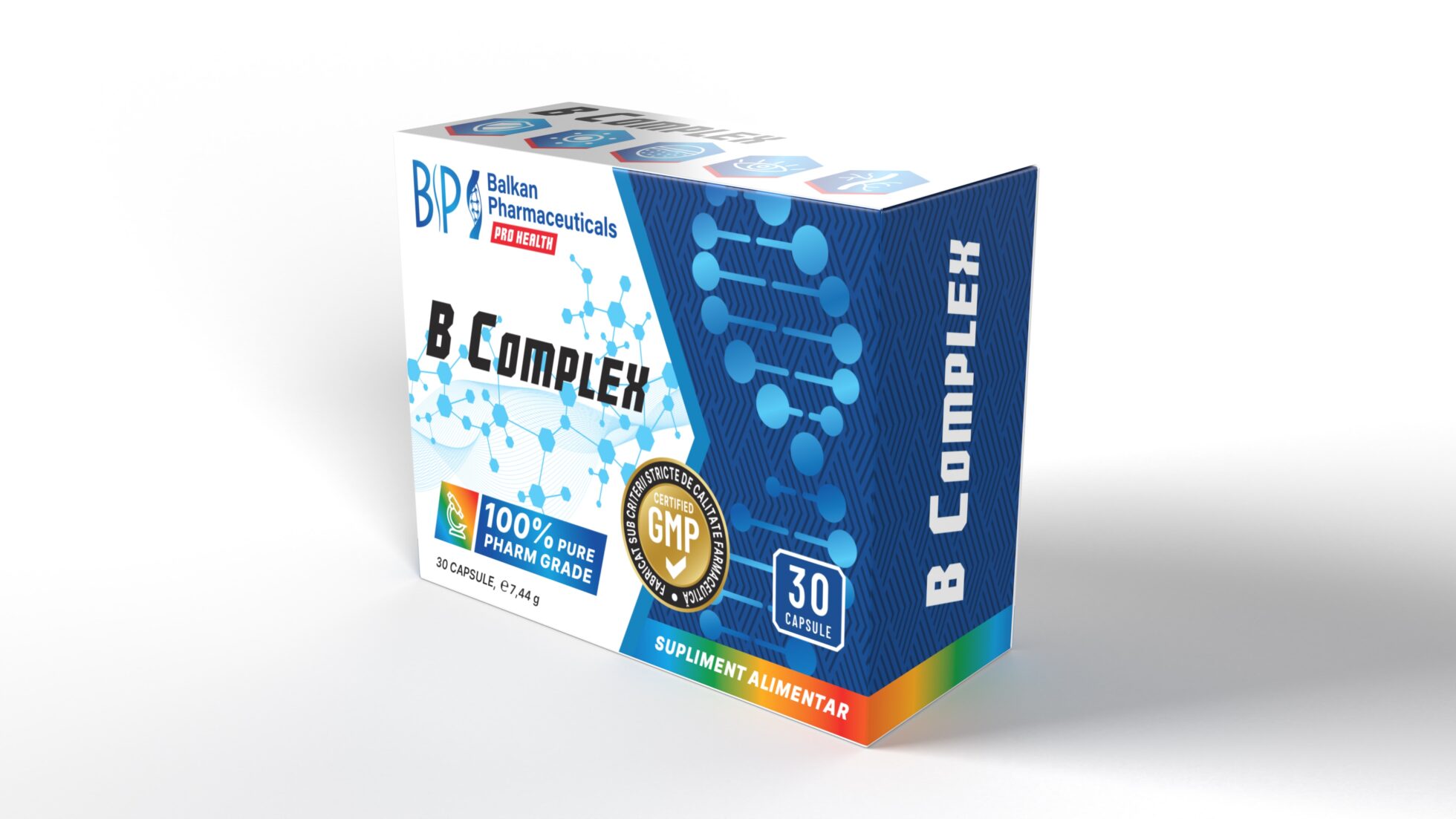 B COMPLEX BP (CAPS)