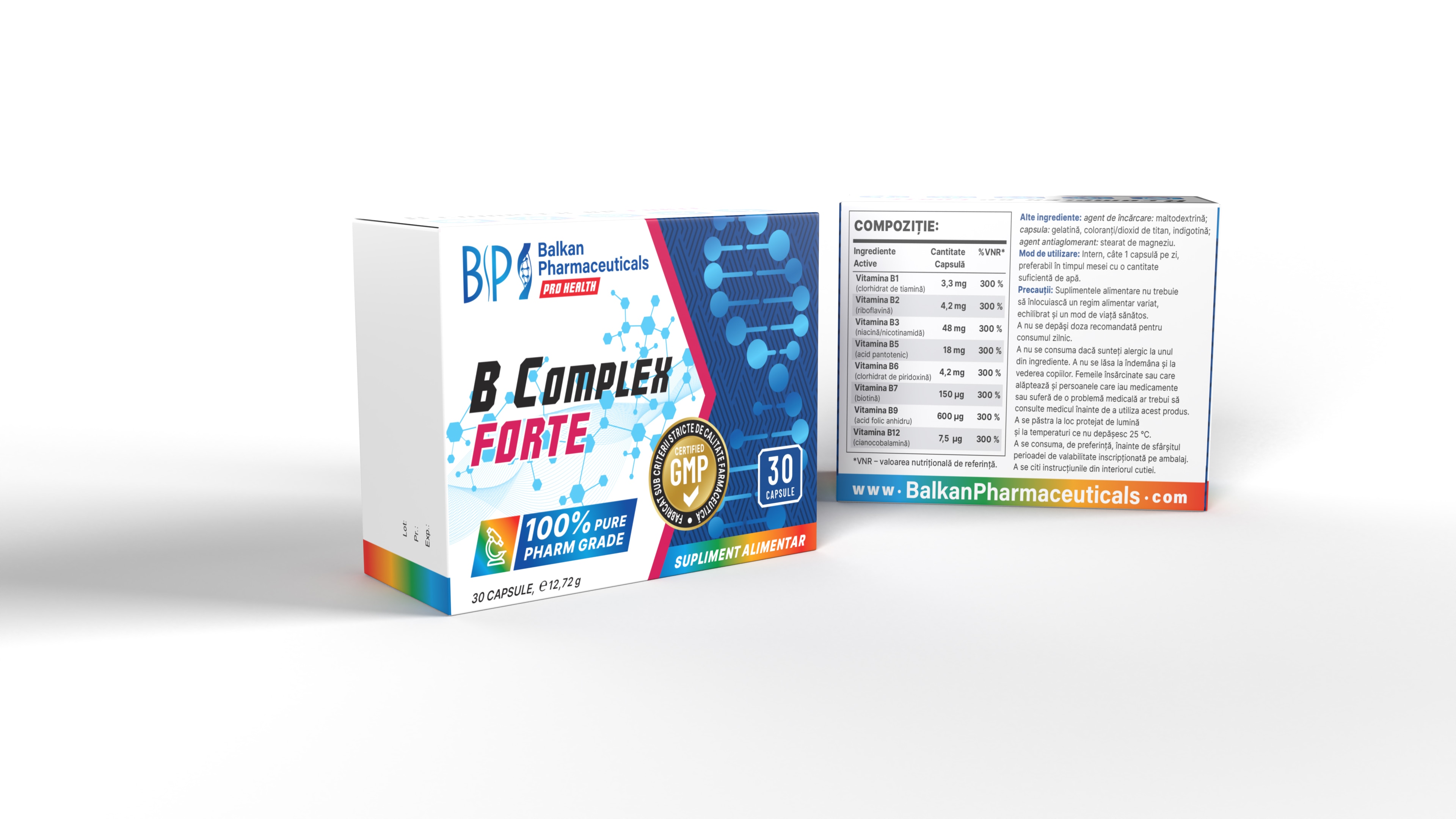 B COMPLEX BP (CAPS) - Image 3