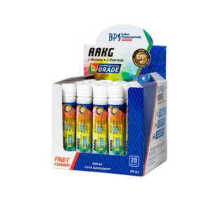AAKG L-ARGININE + L-ORNITHINE
