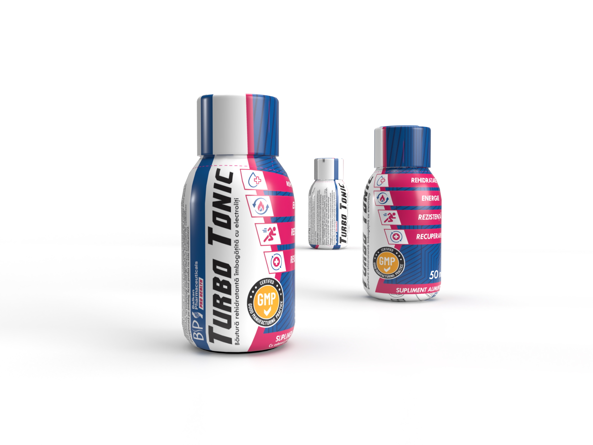 TURBO TONIC SOLUȚIE ORALĂ 50 ML - Image 2
