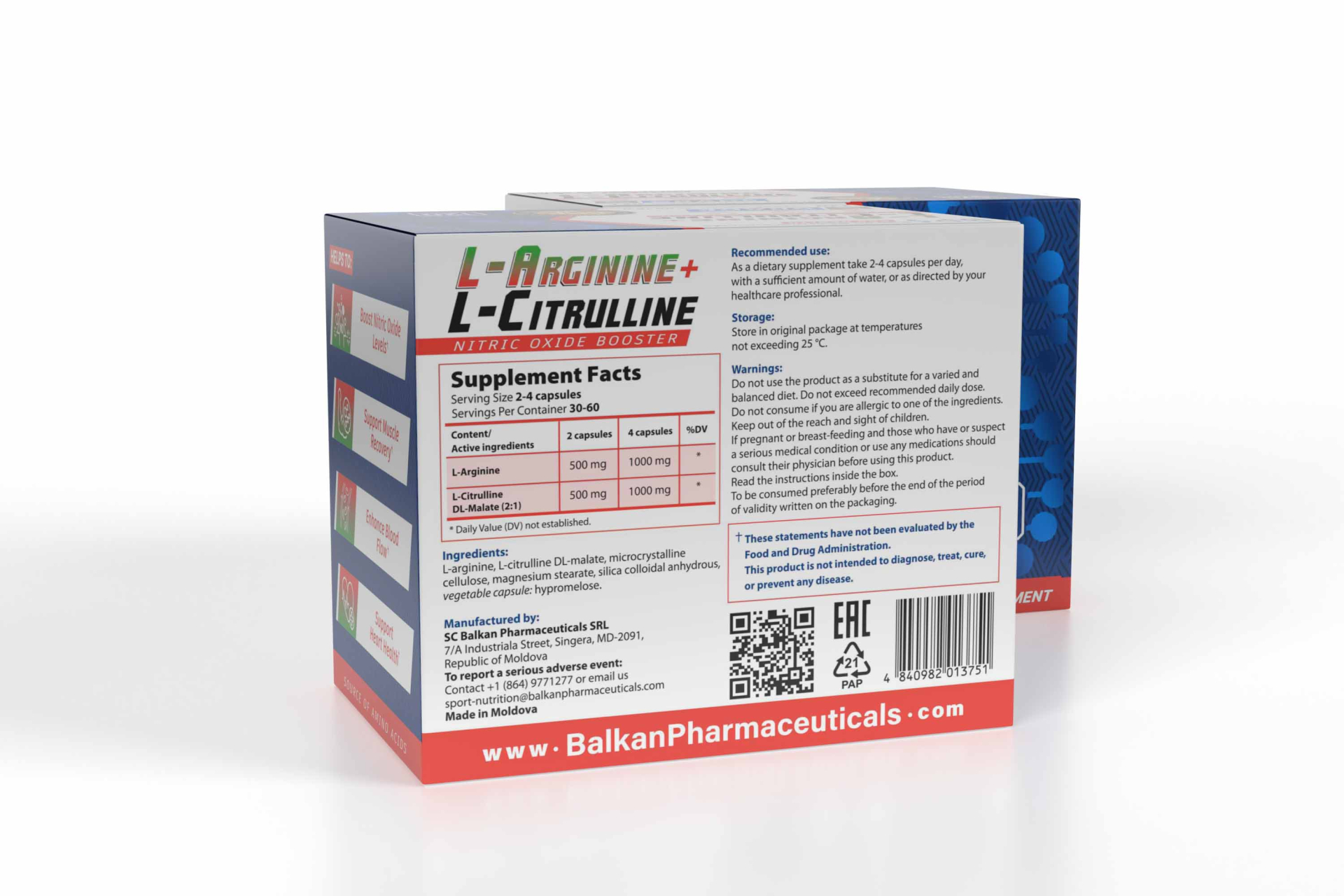 L-ARGININE+L-CITRULLINE - Image 6