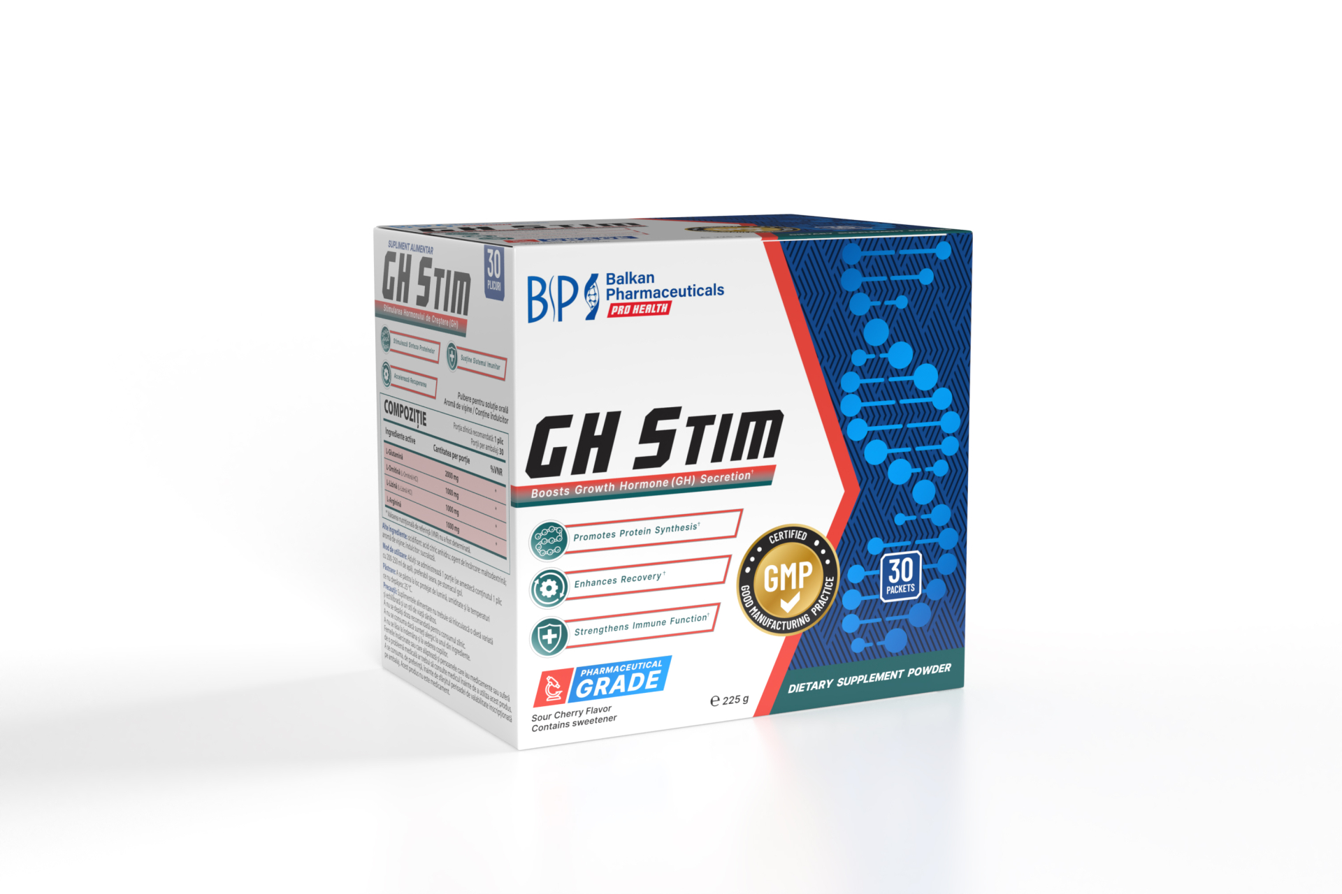 GROWTH HORMONE (GH) STIMULATION