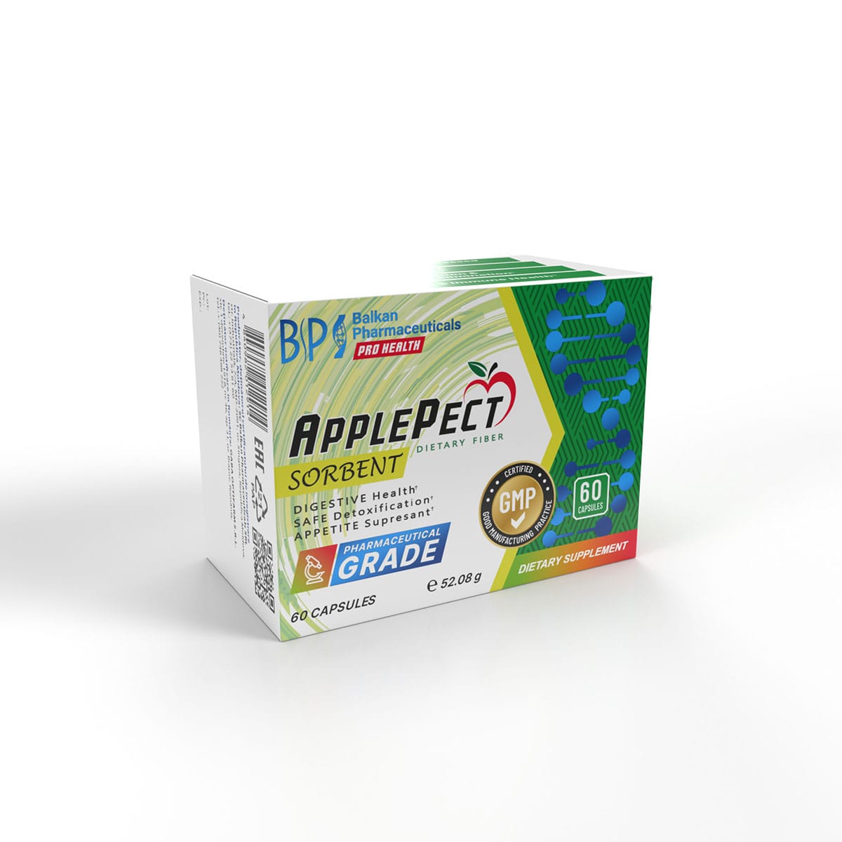 ApplePect, 60 caps