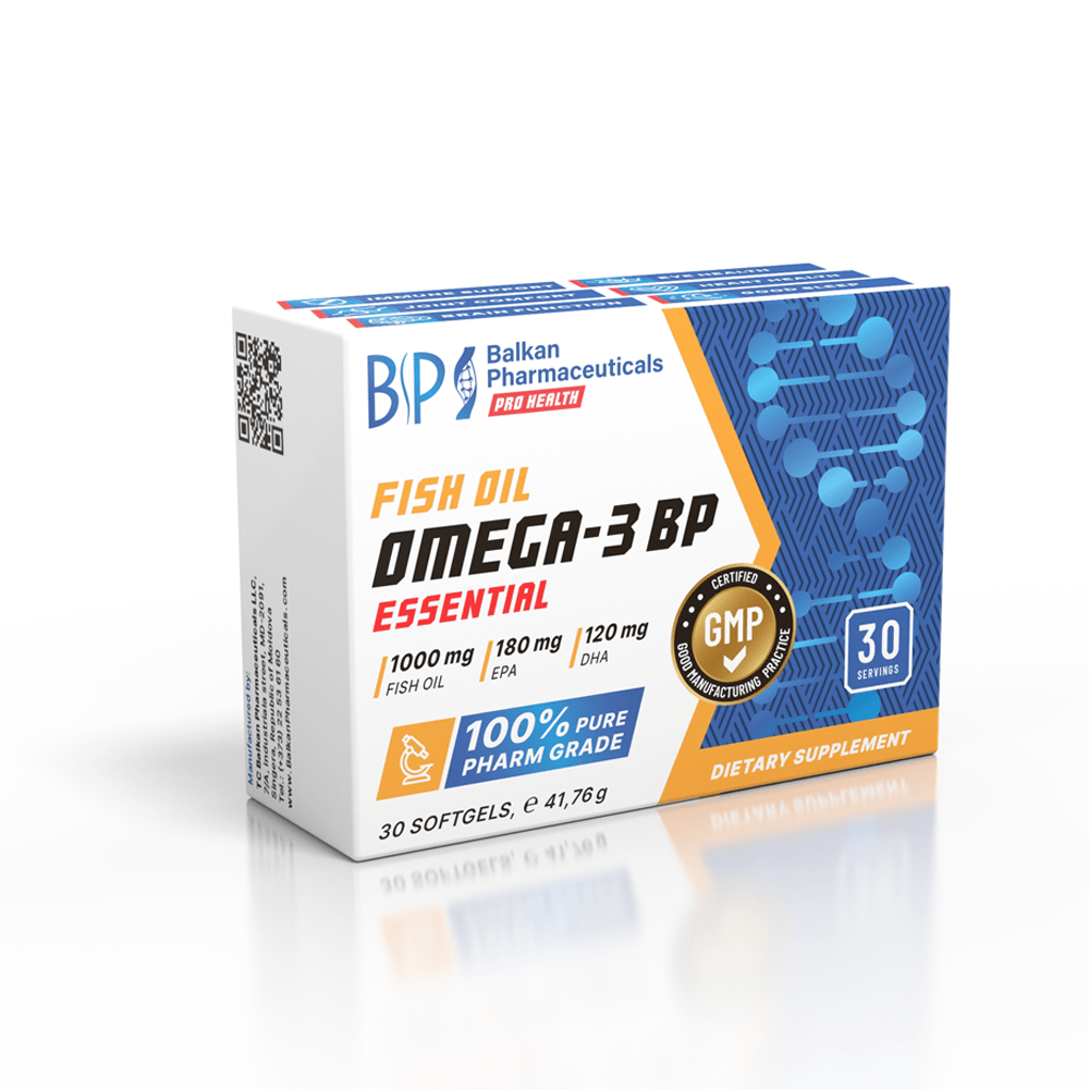Omega 3-BP Essential, 30 caps