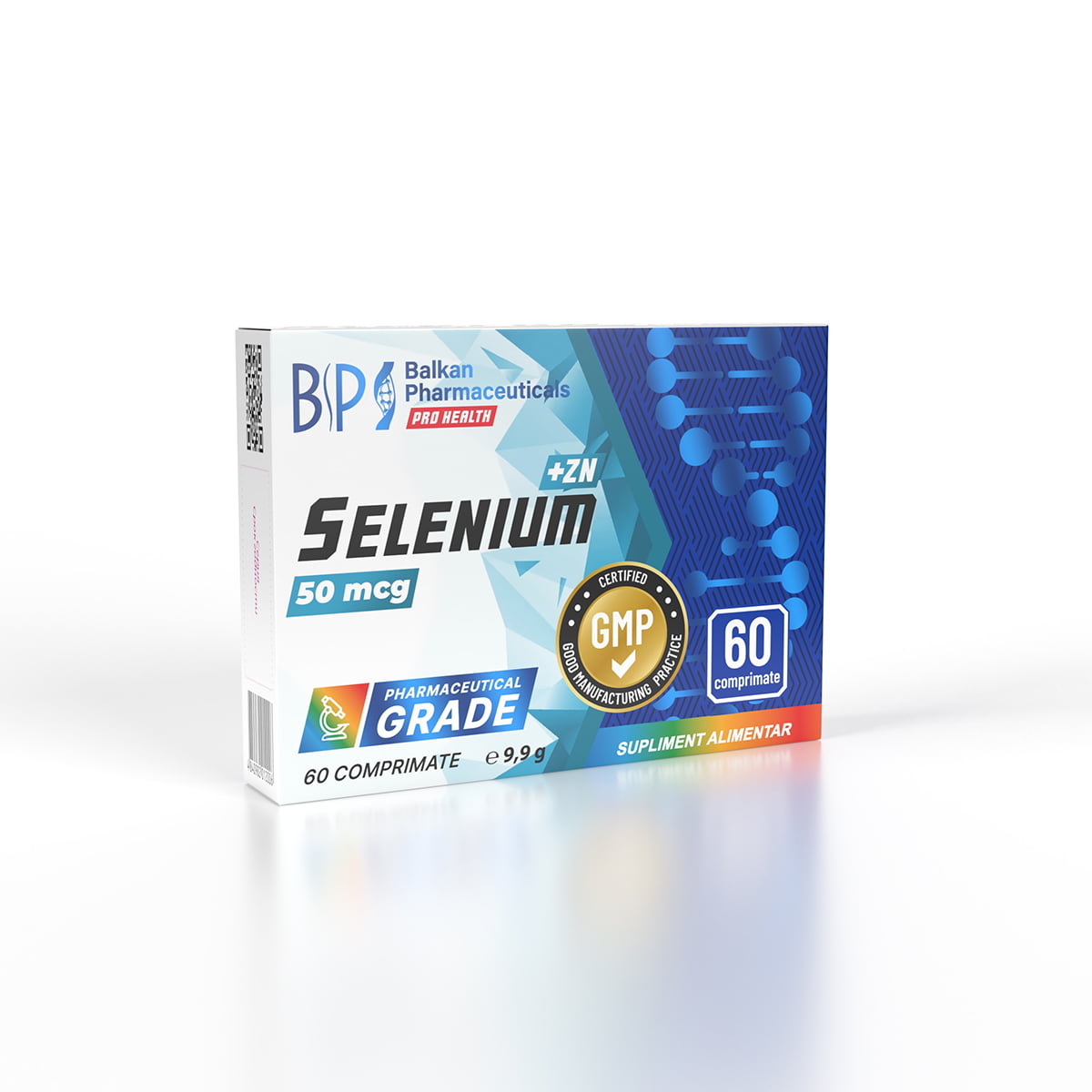 SELENIUM + ZINC, 50mcg, 60 tab