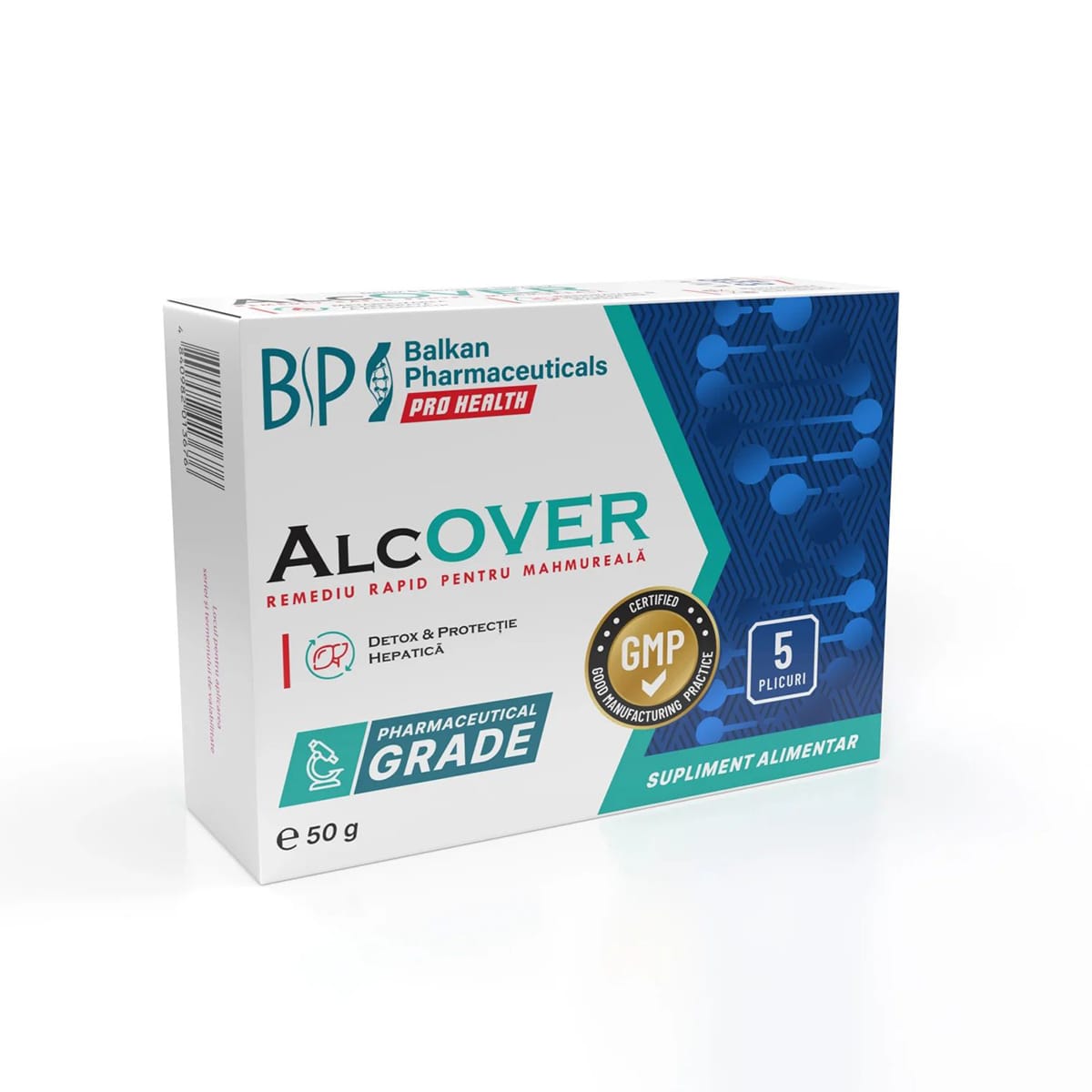 AlcOVER, 5×10g